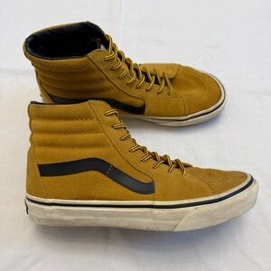 Size 7 Sk8-Hi Vans